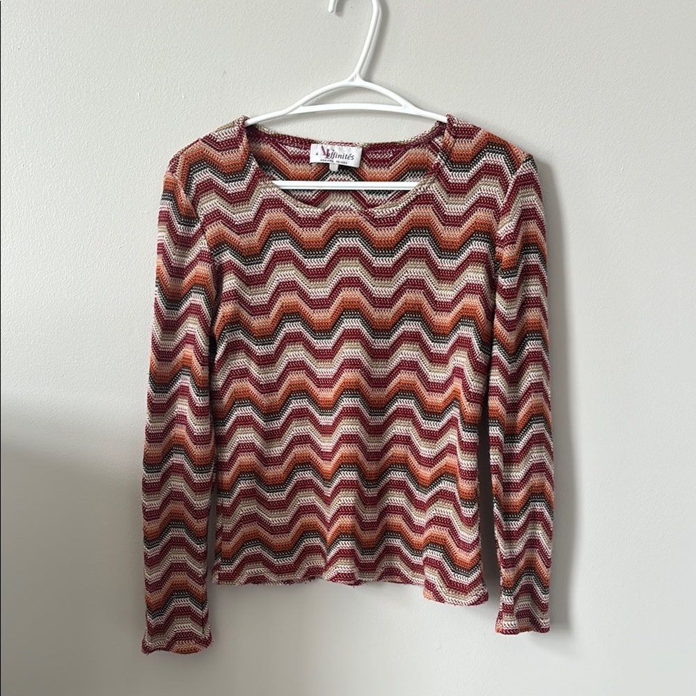 Vintage Striped Long Sleeve